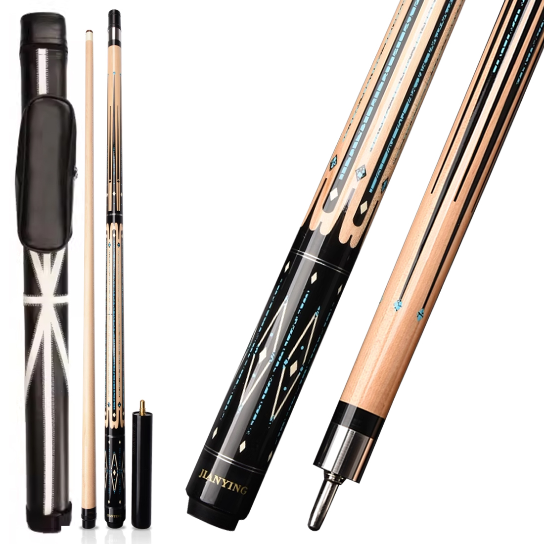 Centerpiece Stick - Jianying Pool Cue Stick, biljartkeuen met