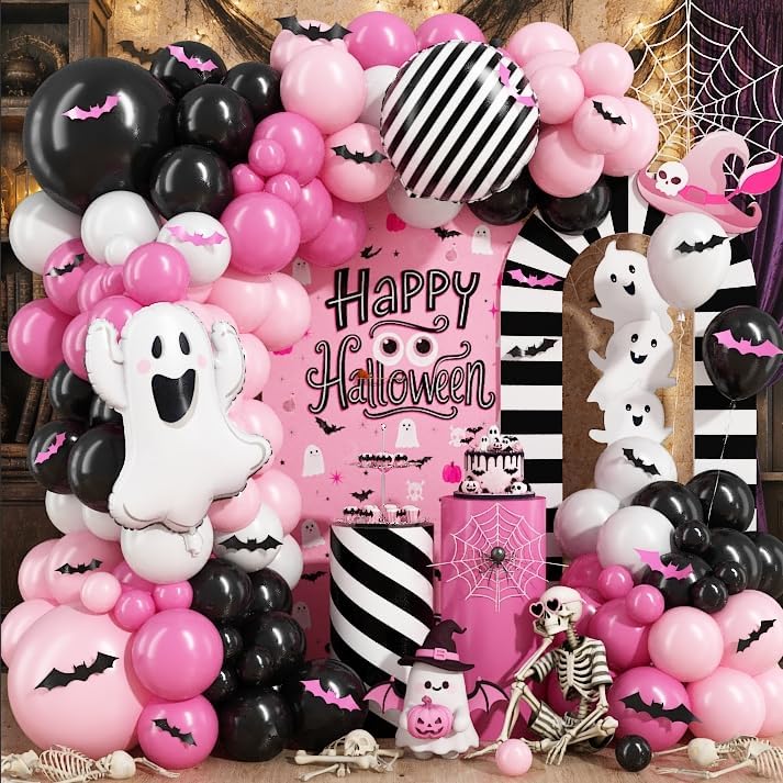 Balloon Arch Kit - Schattige Spook Halloween Ballonnen Garland Boog