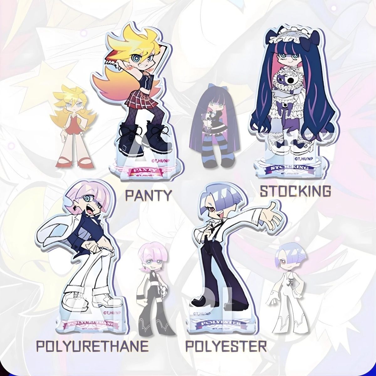 Supply Event - Panty & Stocking met Garterbelt Stocking·Anarchy