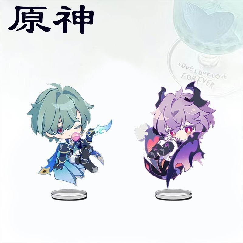 Supply Event - Q-versie Genshin Impact Lohen Durin Anime