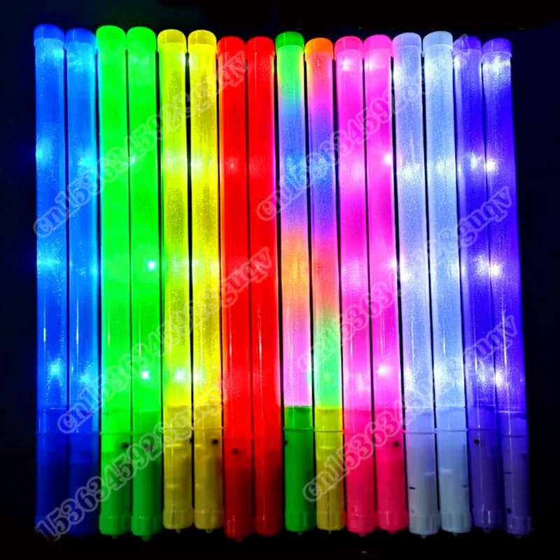 Cotton Candy Cone - 10/60 stuks knipperende glow sticks neon
