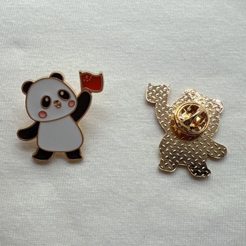 6 stks Cartoon China Panda Bad - Supply Event recensie en prijs