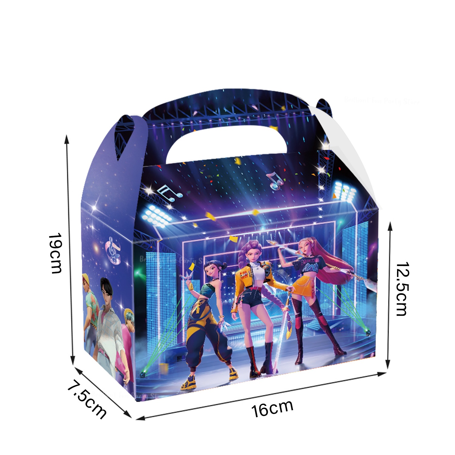 Demon Hunters Party Kpop Favor - Event Party Box recensie en prijs