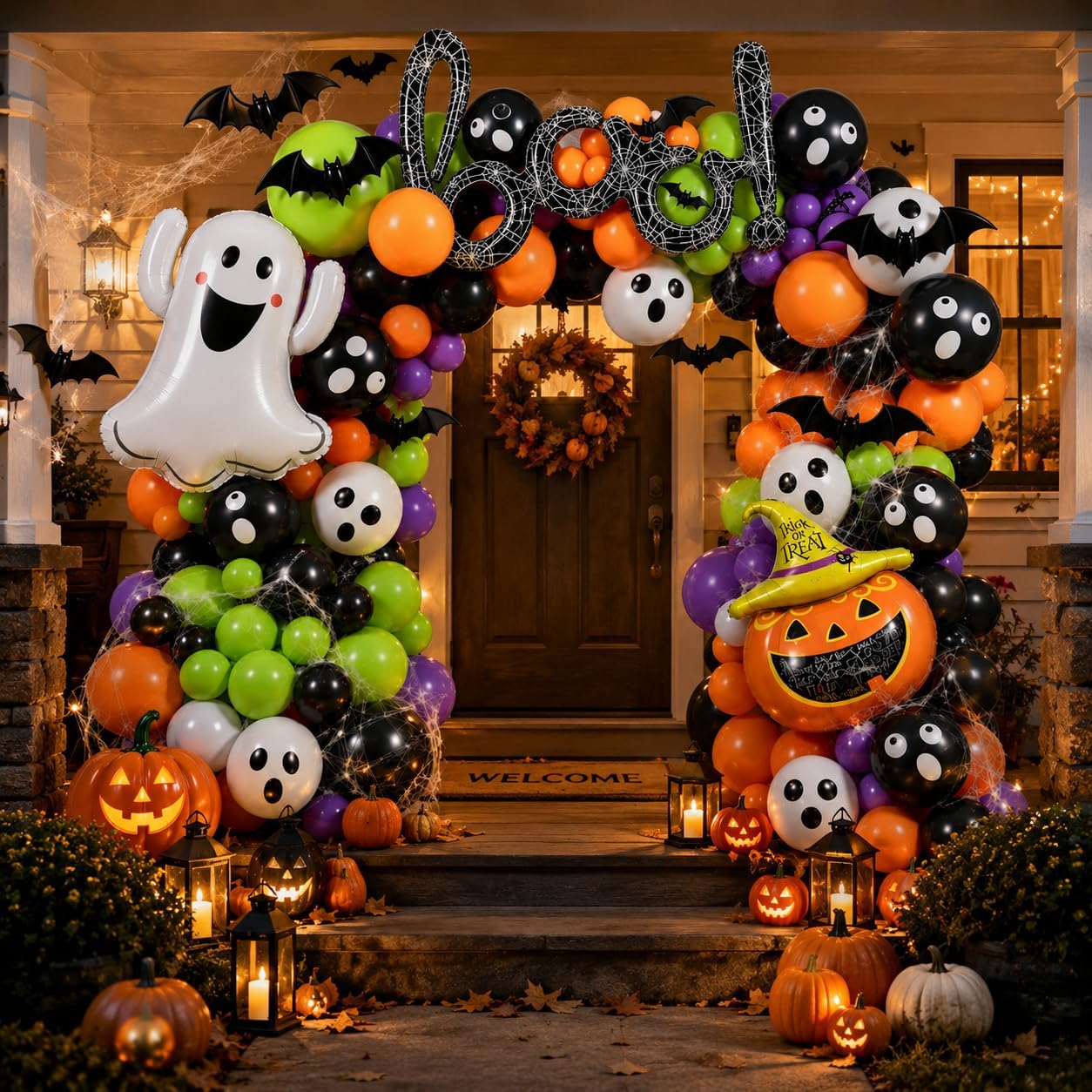 184-delige Halloween Ballonnen - Balloon Arch Kit recensie en prijs