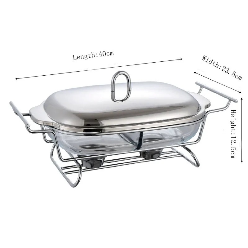 Luxe voedselwarmer in buffetst - Event & Party Supply recensie en prijs