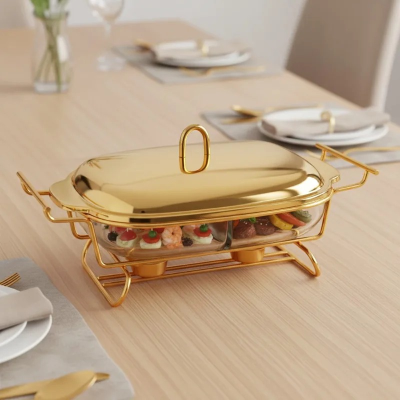 Luxe voedselwarmer in buffetst - Event & Party Supply recensie en prijs
