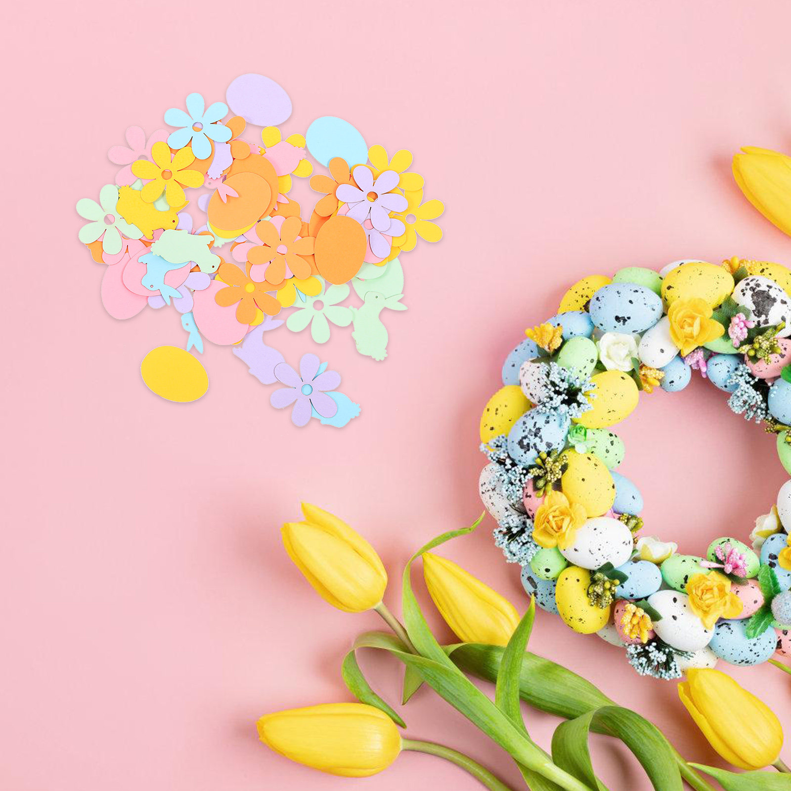 100 stuks konijnen-Pasenconfet - Papercraft Supply Invitation recensie en prijs