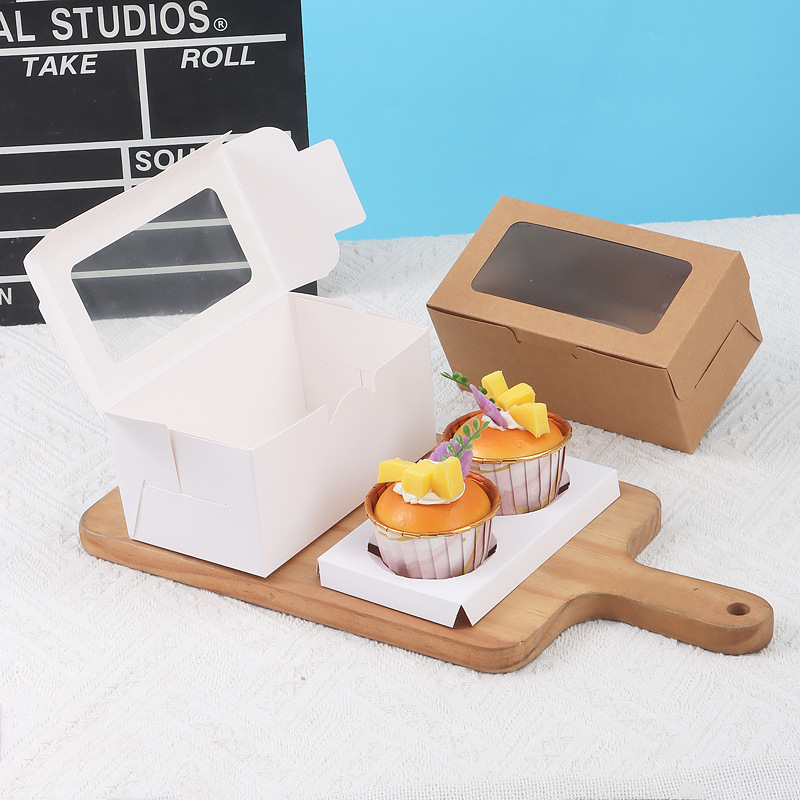 Cupcakedozen met doorzichtig v - Event Party Box recensie en prijs