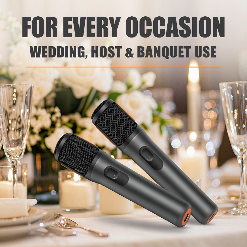 Draadloze microfoon, dubbele h - Event & Party Supply recensie en prijs