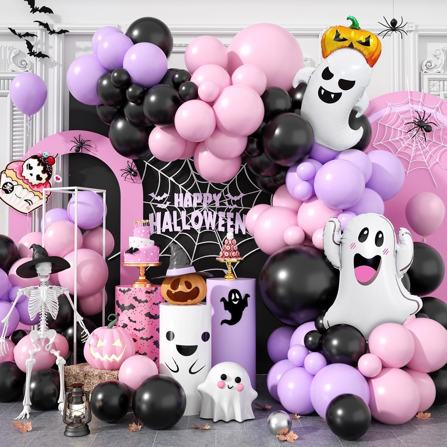 Halloween Ballonnenboogset, Zw - Balloon Arch Kit recensie en prijs
