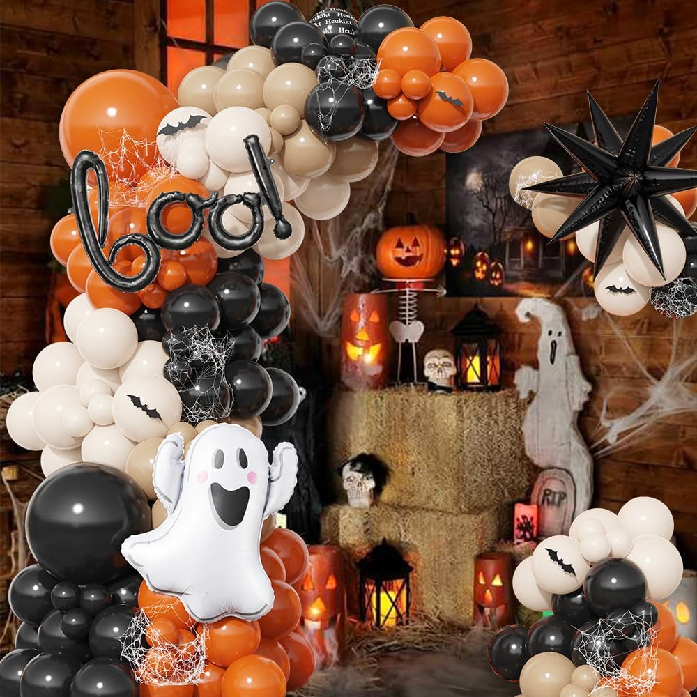 Halloween Little BOO Ballonnen - Balloon Arch Kit recensie en prijs