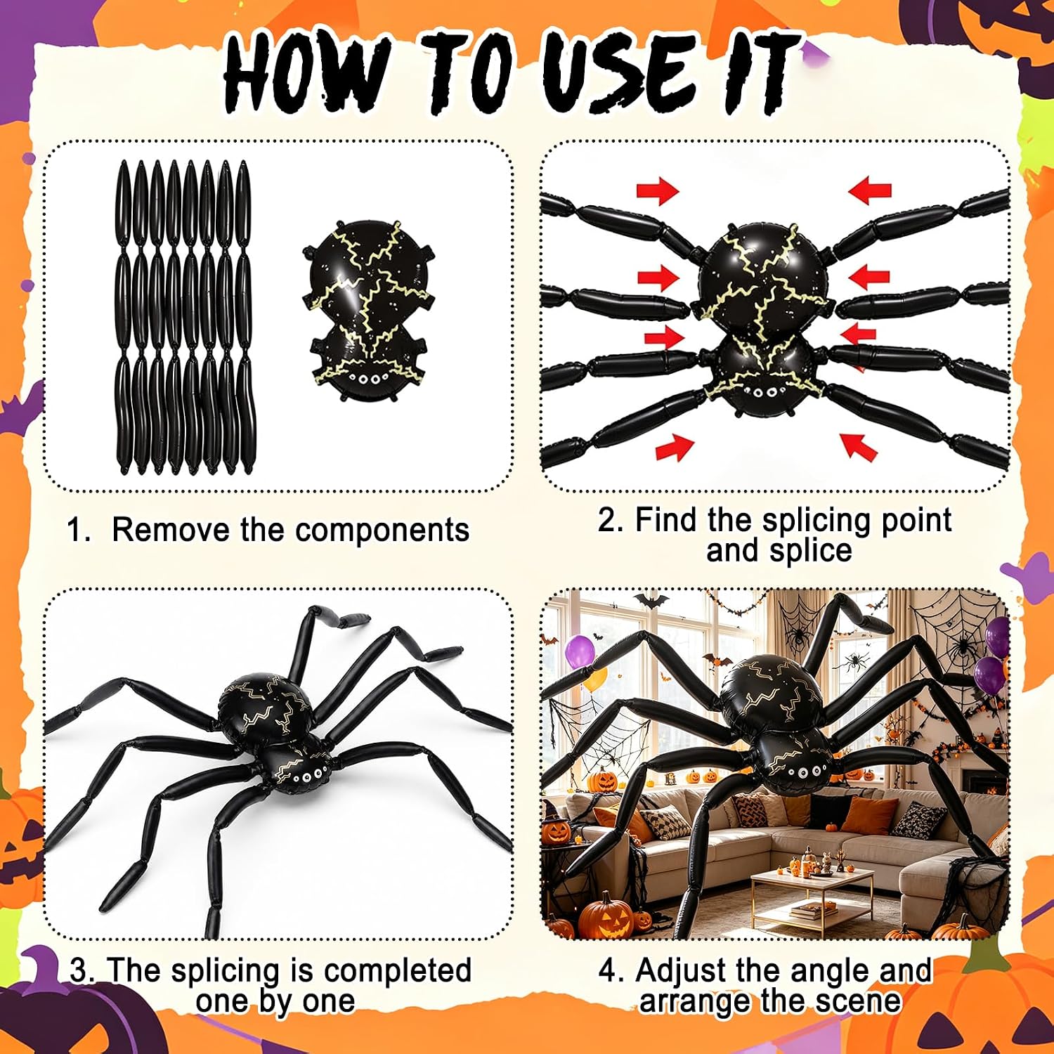 Halloween Ballonnenboogset met - Balloon Arch Kit recensie en prijs