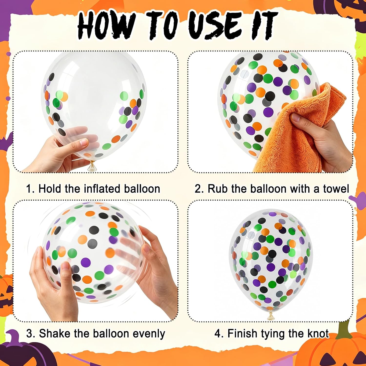 Halloween Ballonnenboogset met - Balloon Arch Kit recensie en prijs