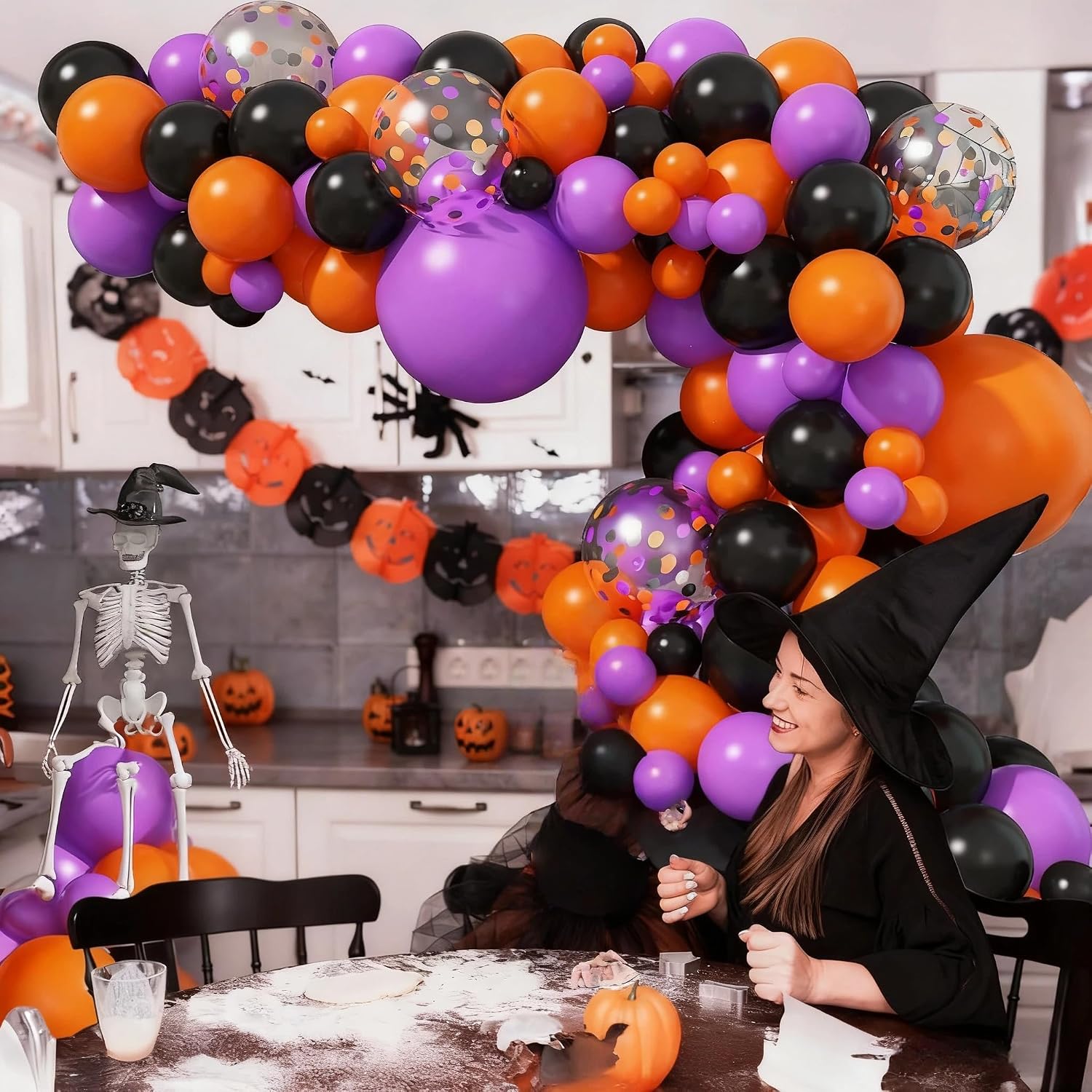 Jobkoo Halloween Ballonboog Ga - Balloon Arch Kit recensie en prijs
