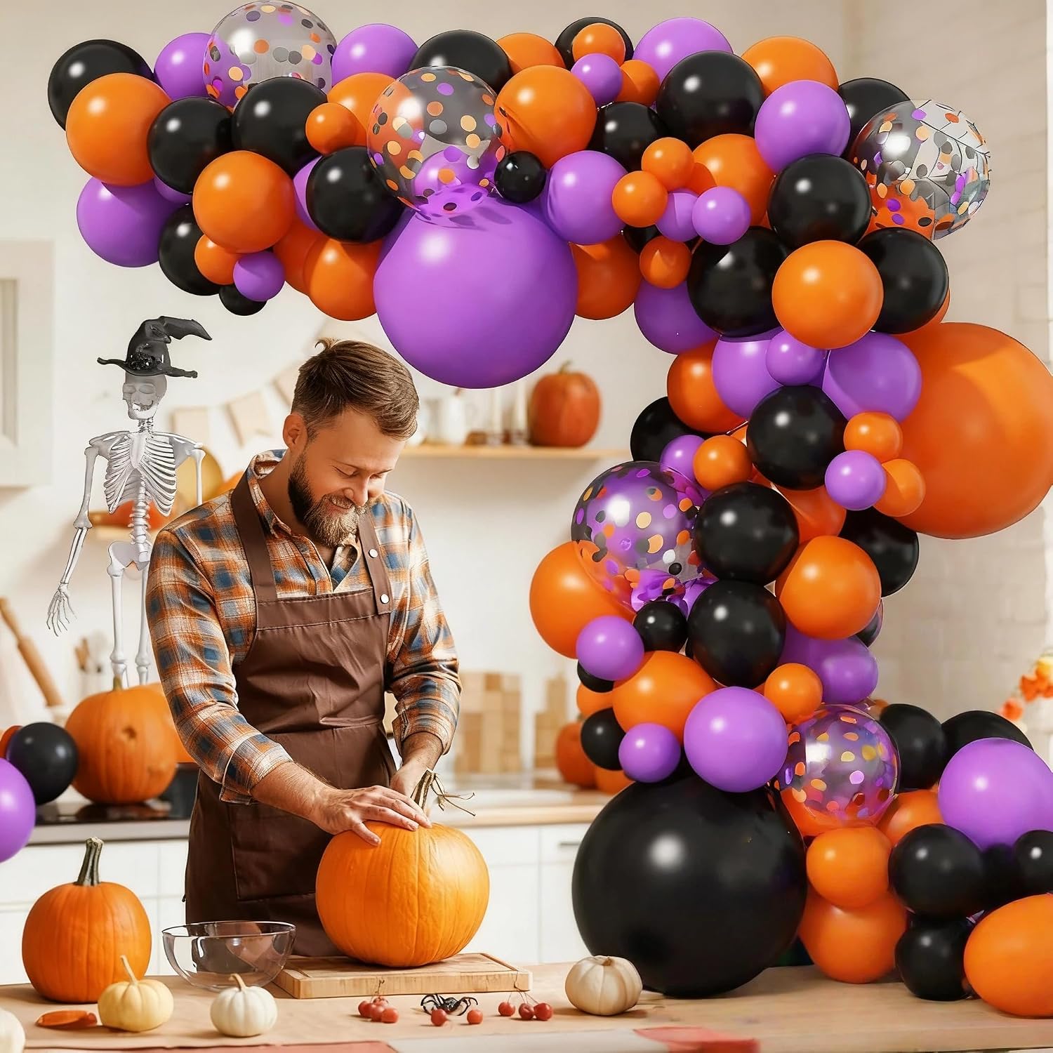 Jobkoo Halloween Ballonboog Ga - Balloon Arch Kit recensie en prijs