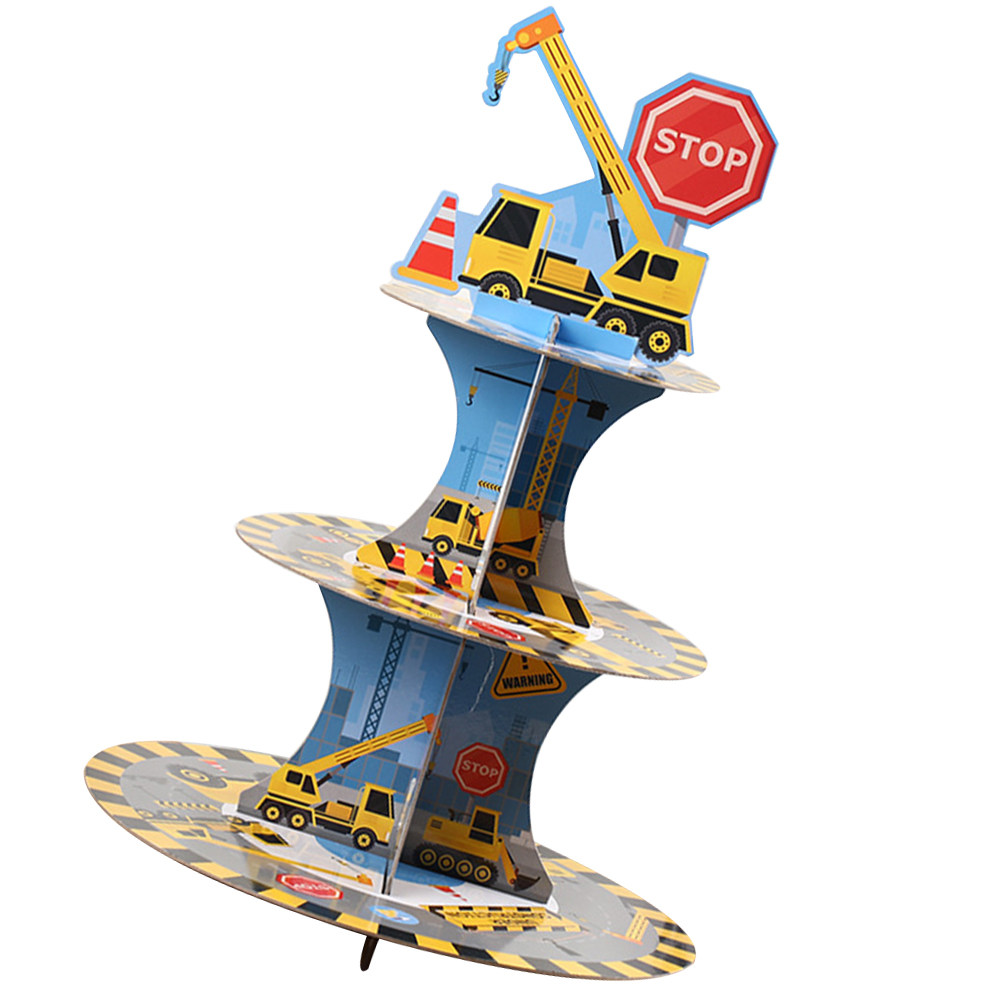 3-laags afstudeercakestandaard - Cupcake Stand Tier recensie en prijs