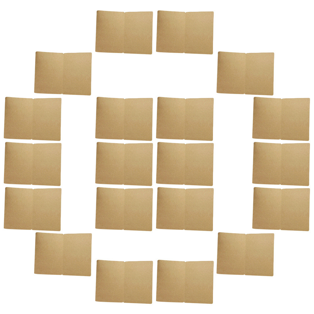 20 stuks rustieke blanco notit - Papercraft Supply Invitation recensie en prijs