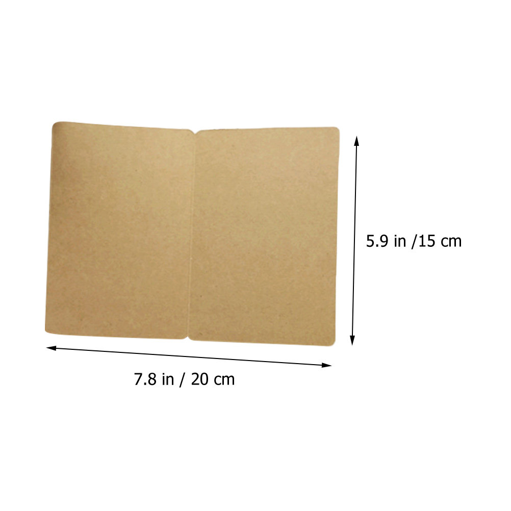 20 stuks rustieke blanco notit - Papercraft Supply Invitation recensie en prijs