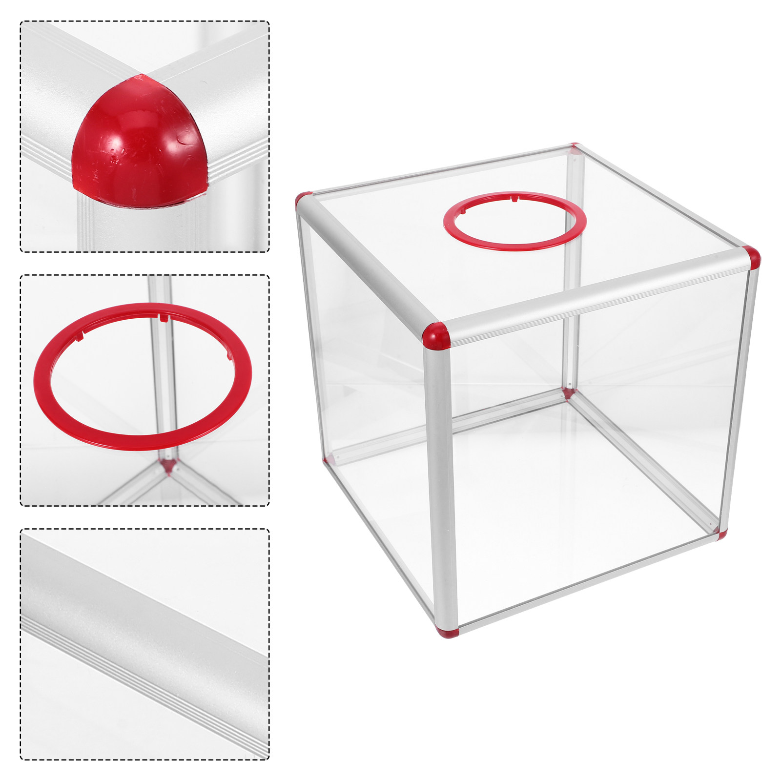 Grote Transparante Acryl Loter - Event Party Box recensie en prijs