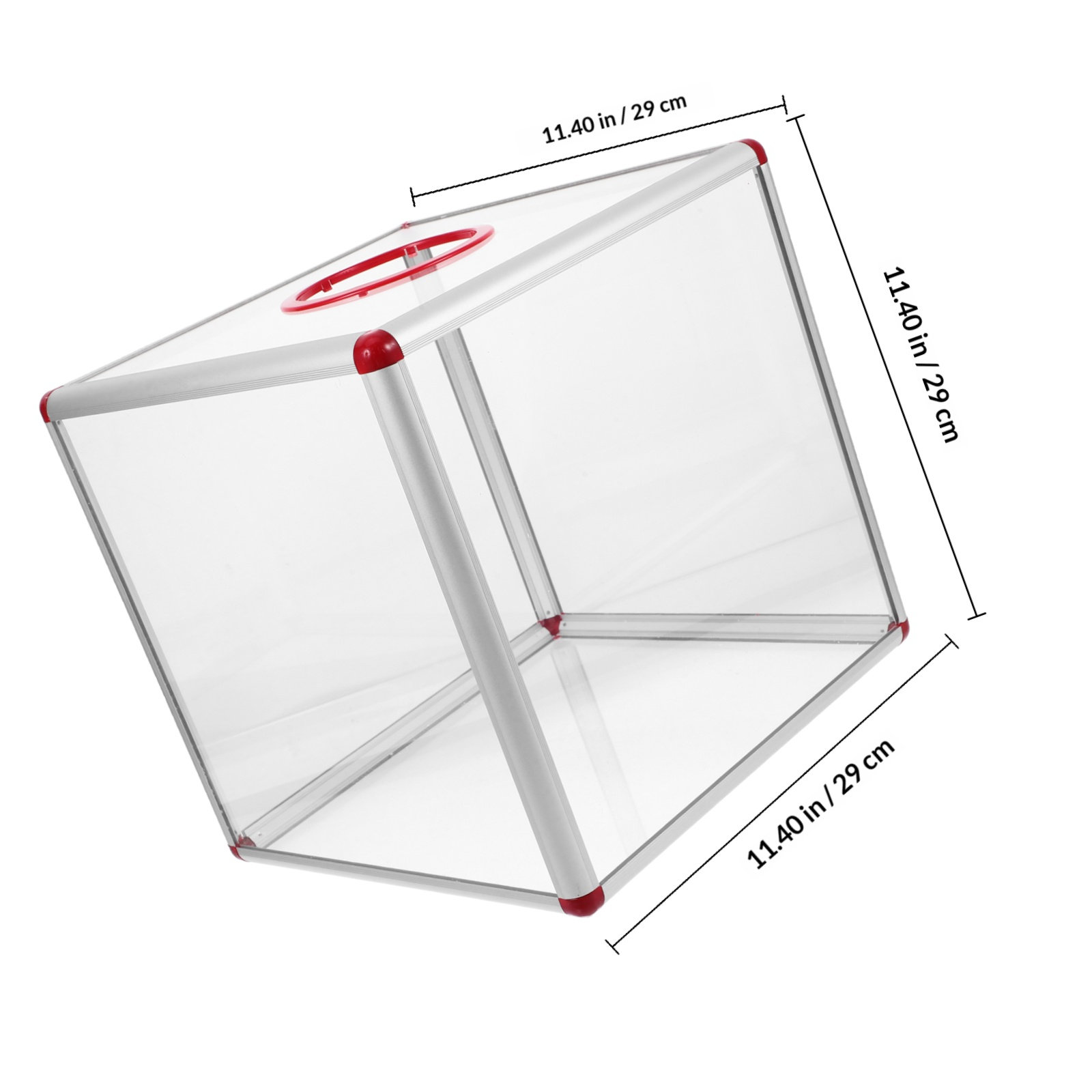 Grote Transparante Acryl Loter - Event Party Box recensie en prijs