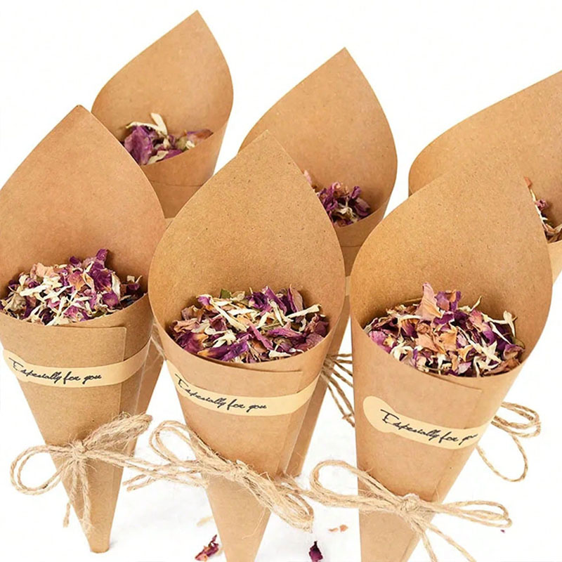 100 Stuks Diy Natuurlijke Kraf - Cotton Candy Cone recensie en prijs