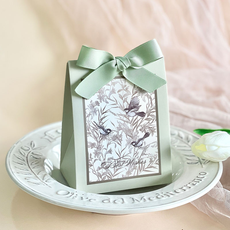 Bloemen Vogels En Bos Bruiloft - Event Party Box recensie en prijs