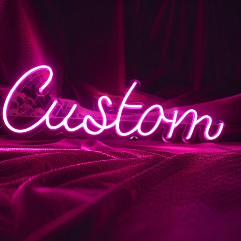 Aangepaste naam neon teken - U - Neon Sign Party recensie en prijs
