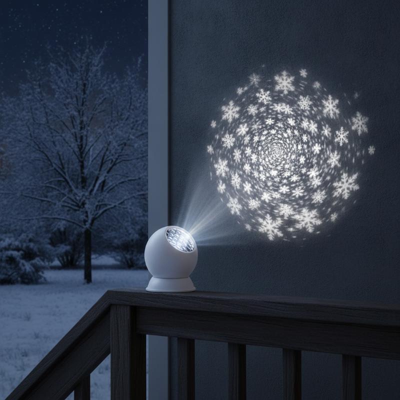 Kerst Sneeuwvlok LED Projector - Event & Party Supply recensie en prijs